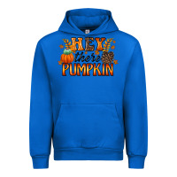 Cobalt hey there pumpkin Urban Hoodie - RacoonDesign