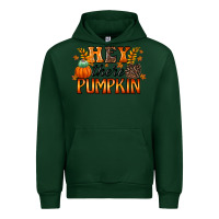 Foreset Green hey there pumpkin Urban Hoodie - RacoonDesign