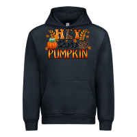 Navy hey there pumpkin Urban Hoodie - RacoonDesign