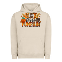Pigment French Oak hey there pumpkin Urban Hoodie - RacoonDesign