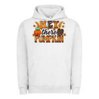 Pigment Lunar Rock hey there pumpkin Urban Hoodie - RacoonDesign
