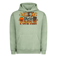 Pigment Oil Green hey there pumpkin Urban Hoodie - RacoonDesign