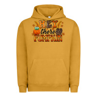 Pigment Peanut Butter hey there pumpkin Urban Hoodie - RacoonDesign