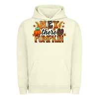 Pigment Pistachio hey there pumpkin Urban Hoodie - RacoonDesign