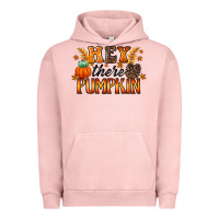 Pigment Salmon hey there pumpkin Urban Hoodie - RacoonDesign