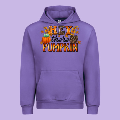 Hey There Pumpkin Urban Hoodie Designed By Racoondesign