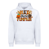 White hey there pumpkin Urban Hoodie - RacoonDesign