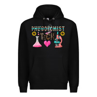 Black phlebotomist tech Premium Hoodie - CowhideDigitalArt