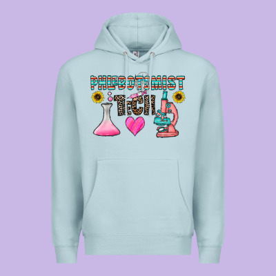 Phlebotomist Tech Premium Hoodie Designed By Cowhidedigitalart
