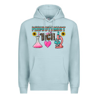 Blue Mist phlebotomist tech Premium Hoodie - CowhideDigitalArt