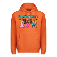 Carrot phlebotomist tech Premium Hoodie - CowhideDigitalArt