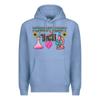 Colony Blue phlebotomist tech Premium Hoodie - CowhideDigitalArt