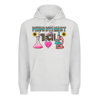 Dove Grey phlebotomist tech Premium Hoodie - CowhideDigitalArt