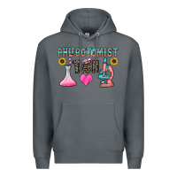 Rock phlebotomist tech Premium Hoodie - CowhideDigitalArt