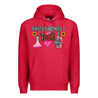 Cardinal phlebotomist tech Premium Hoodie - CowhideDigitalArt
