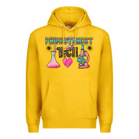 Lemon phlebotomist tech Premium Hoodie - CowhideDigitalArt