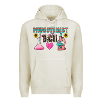Oatmeal Heather phlebotomist tech Premium Hoodie - CowhideDigitalArt