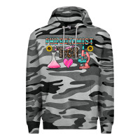 Slate Camo phlebotomist tech Premium Hoodie - CowhideDigitalArt