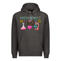 Smoke phlebotomist tech Premium Hoodie - CowhideDigitalArt
