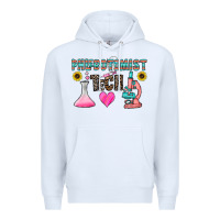 White phlebotomist tech Premium Hoodie - CowhideDigitalArt