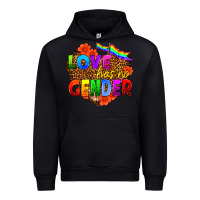 Black love has no gender Urban Hoodie - HRA Design Shop