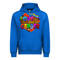 Cobalt love has no gender Urban Hoodie - HRA Design Shop