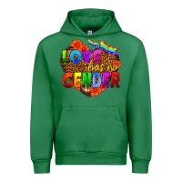 Emerald love has no gender Urban Hoodie - HRA Design Shop
