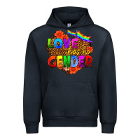 Navy love has no gender Urban Hoodie - HRA Design Shop