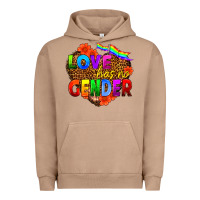 Pigment Burro love has no gender Urban Hoodie - HRA Design Shop