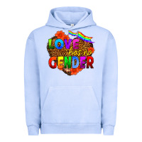 Pigment Grape Ice love has no gender Urban Hoodie - HRA Design Shop