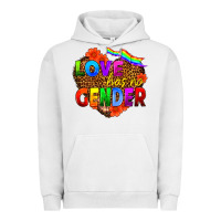 Pigment Lunar Rock love has no gender Urban Hoodie - HRA Design Shop