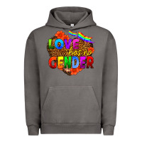Pigment Tornado love has no gender Urban Hoodie - HRA Design Shop