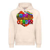 Sandshell love has no gender Urban Hoodie - HRA Design Shop