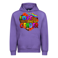 Tulip love has no gender Urban Hoodie - HRA Design Shop