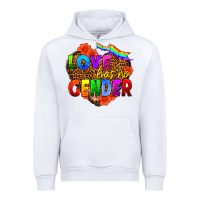 White love has no gender Urban Hoodie - HRA Design Shop