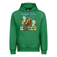 Emerald Happy Easter rodeo Urban Hoodie - OliviaCreatesArt