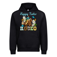 Foreset Green Happy Easter rodeo Urban Hoodie - OliviaCreatesArt
