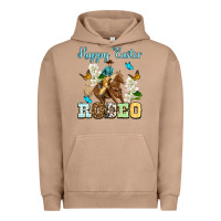 Pigment Burro Happy Easter rodeo Urban Hoodie - OliviaCreatesArt