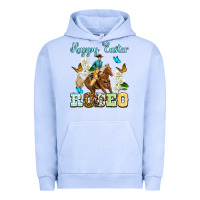 Pigment Grape Ice Happy Easter rodeo Urban Hoodie - OliviaCreatesArt