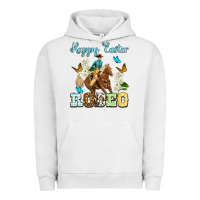 Pigment Lunar Rock Happy Easter rodeo Urban Hoodie - OliviaCreatesArt