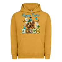 Pigment Peanut Butter Happy Easter rodeo Urban Hoodie - OliviaCreatesArt