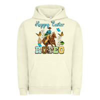 Pigment Pistachio Happy Easter rodeo Urban Hoodie - OliviaCreatesArt