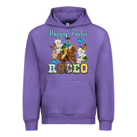 Tulip Happy Easter rodeo Urban Hoodie - OliviaCreatesArt