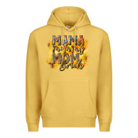 Antique Gold mama mommy mom bruh Premium Hoodie - RacoonDesign