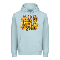 Blue Mist mama mommy mom bruh Premium Hoodie - RacoonDesign