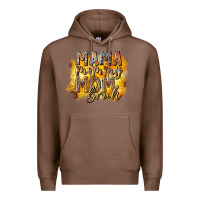 Chestnut mama mommy mom bruh Premium Hoodie - RacoonDesign