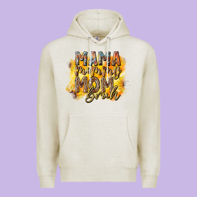Mama Mommy Mom Bruh Premium Hoodie Designed By Racoondesign