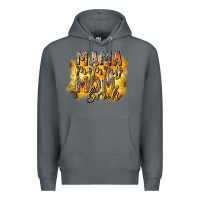 Rock mama mommy mom bruh Premium Hoodie - RacoonDesign