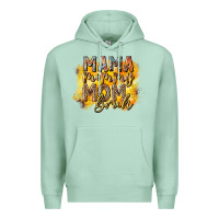 Seafoam mama mommy mom bruh Premium Hoodie - RacoonDesign