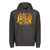 Smoke mama mommy mom bruh Premium Hoodie - RacoonDesign